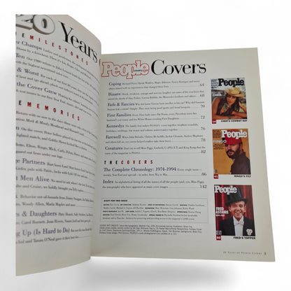 People 1994 Special Collector's Edition 20 Years of Covers Magazine