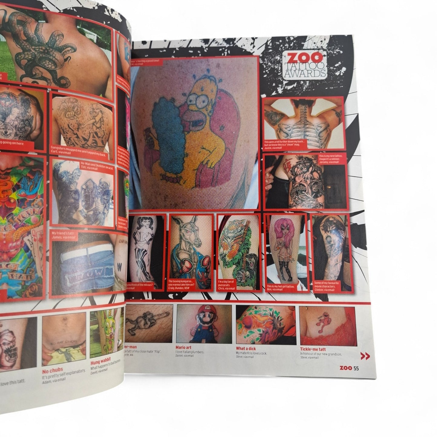 ZOO Weekly Magazine Australia #102 February 2008 Sammy and Susannah