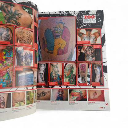 ZOO Weekly Magazine Australia #102 February 2008 Sammy and Susannah