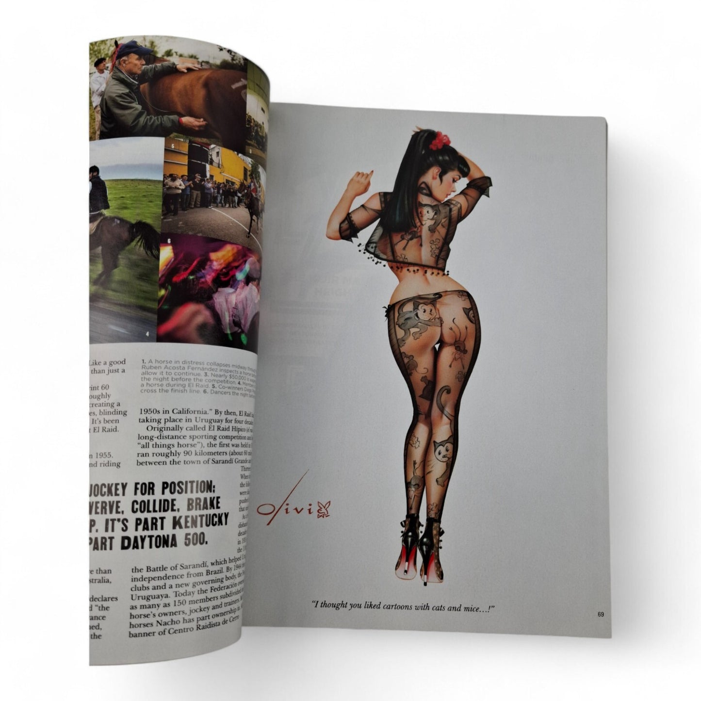 Playboy Magazine May 2014 Amanda Booth Cover COMPLETE