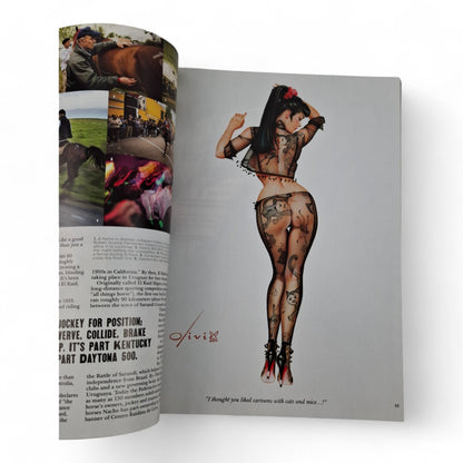 Playboy Magazine May 2014 Amanda Booth Cover COMPLETE