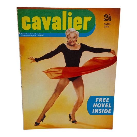 Cavalier Magazine Australia March April 1958 Anita Ekberg