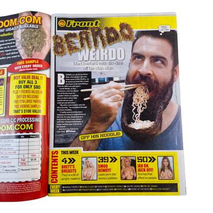 The Picture Magazine #1350 August 2014 Cara Brett