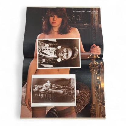 Mayfair Magazine Vol. 18 No. 10 1983 Nikki Clarke Lee Ann