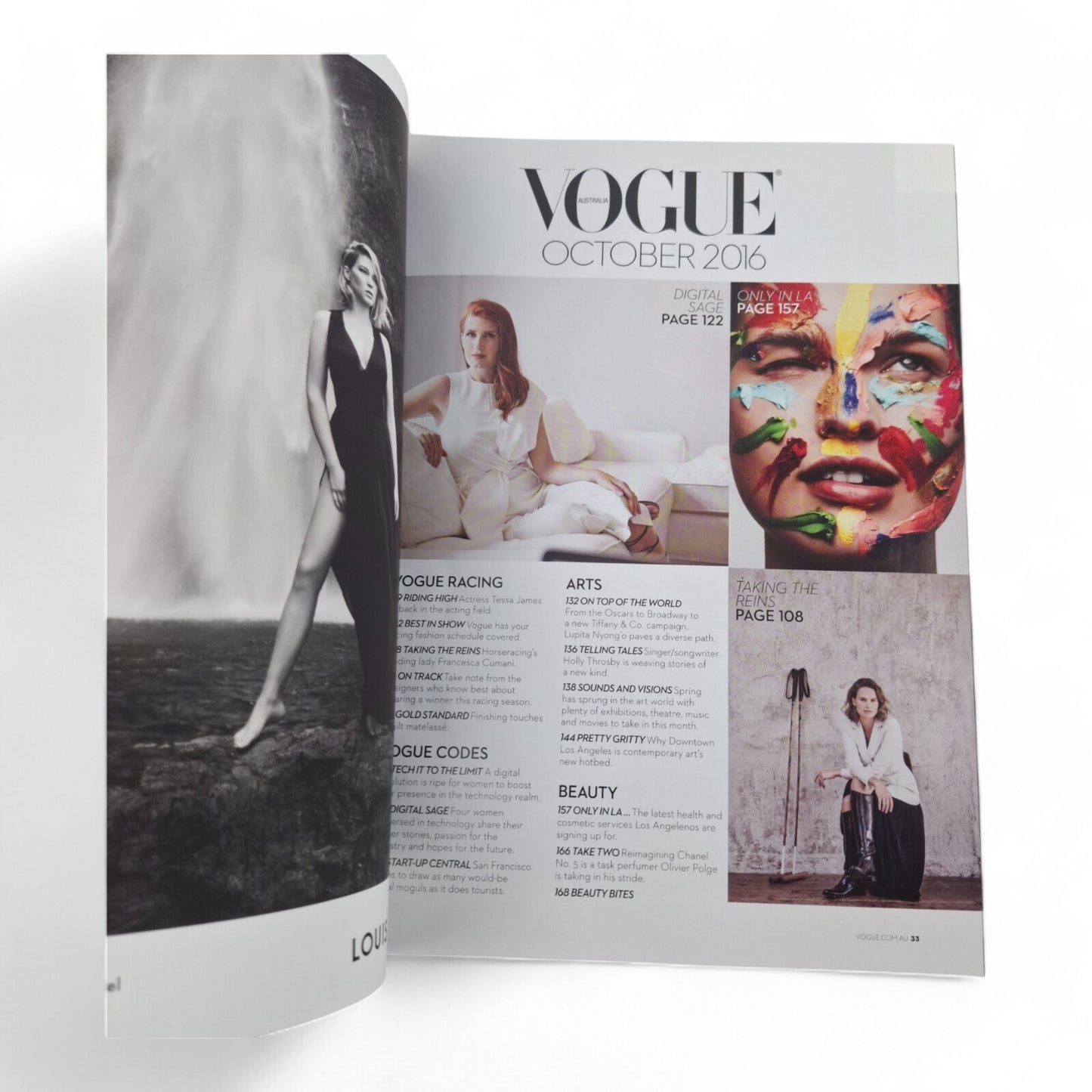 Vogue Australia Magazine October 2016 Kendall Jenner