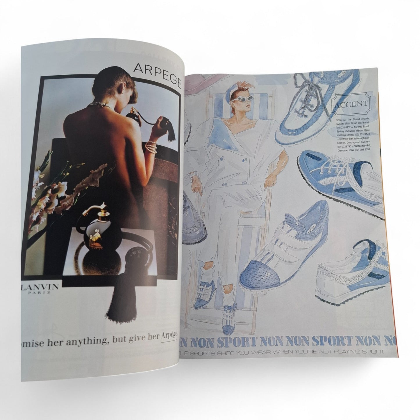 Vogue Australia Magazine October 1984