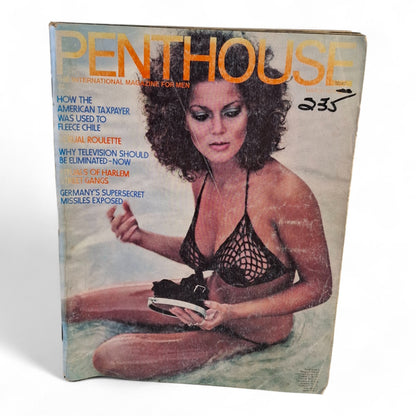 Penthouse Magazine March 1978 Centerfold Carmen Pope POTM