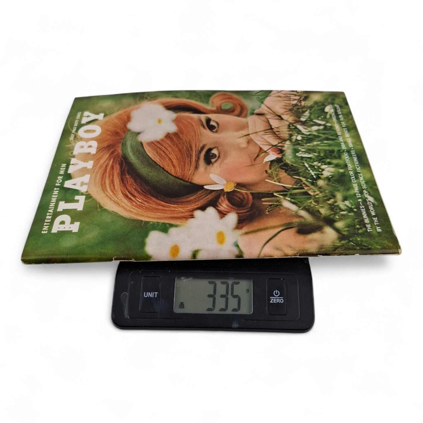 Playboy Magazine July 1963 June Newton COMPLETE