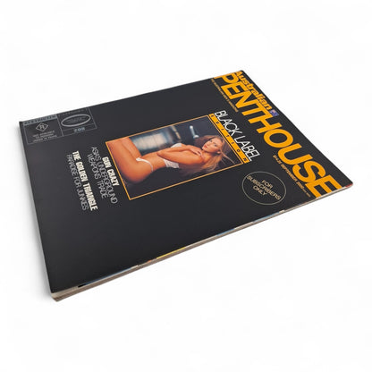 AUSTRALIAN PENTHOUSE Men's Magazine Black Label September 2000 Lyndsay Ray