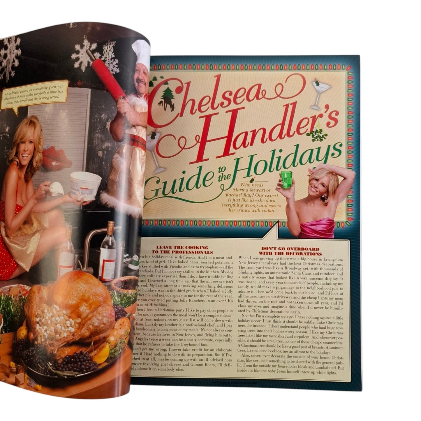 Playboy Magazine December 2009 Joanna Krupa  / Crystal Harris