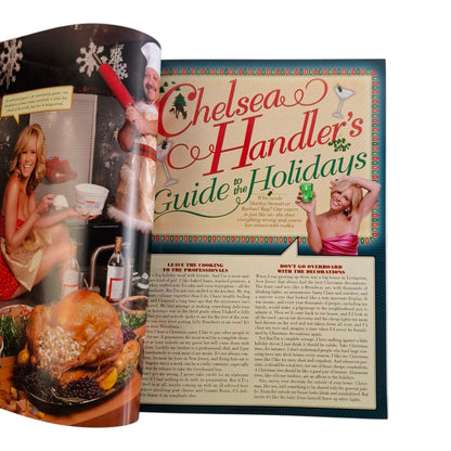 Playboy Magazine December 2009 Joanna Krupa  / Crystal Harris