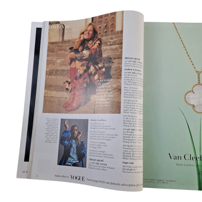 British Vogue U.K Magazine November 2021 Adele Cover