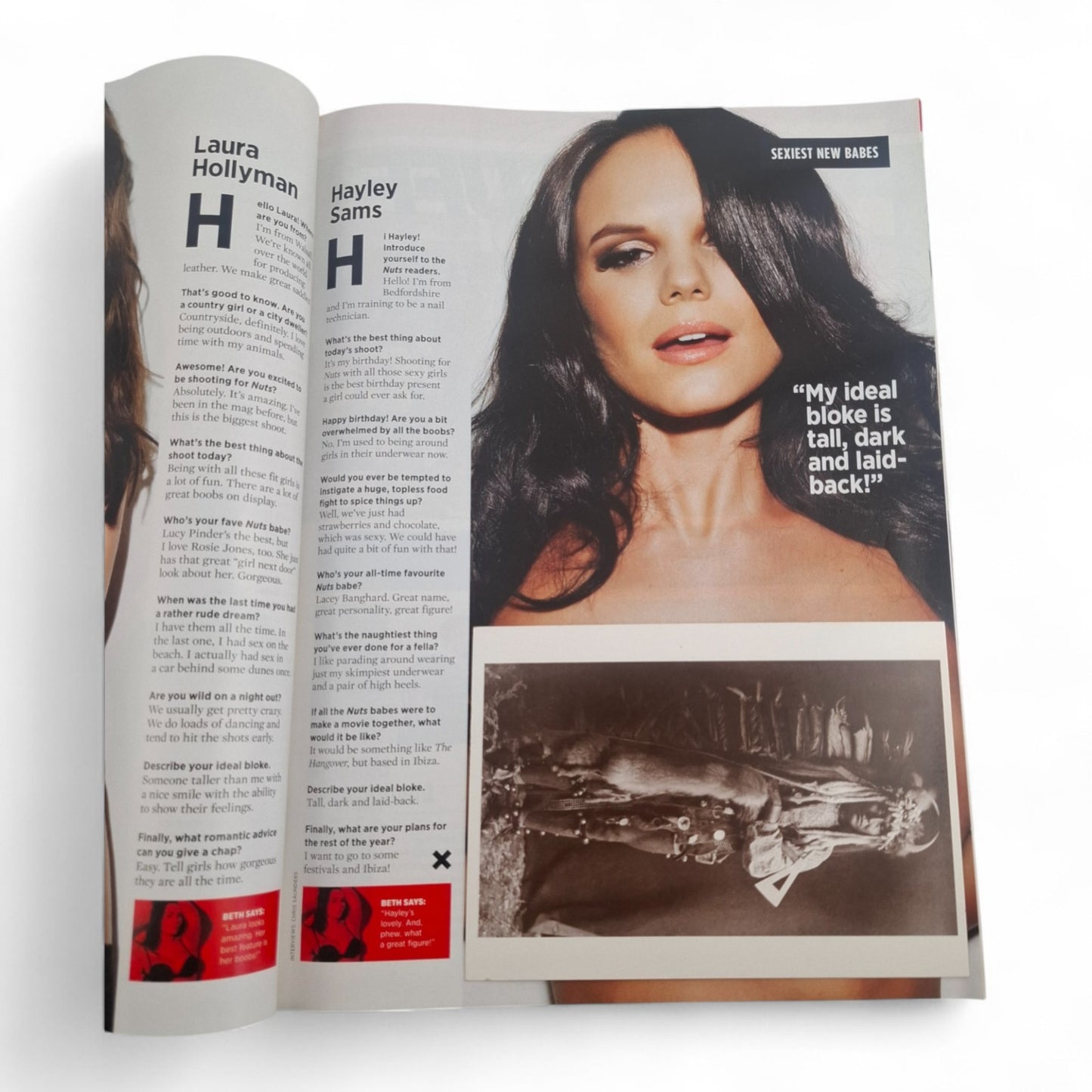 Nuts Magazine 24-30th May Jorgie Porter Holly Weston  ZOO RALPH