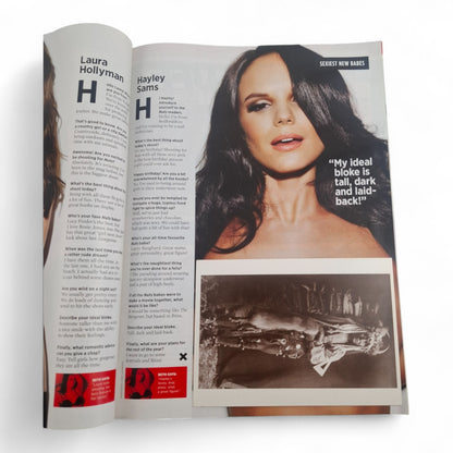 Nuts Magazine 24-30th May Jorgie Porter Holly Weston  ZOO RALPH