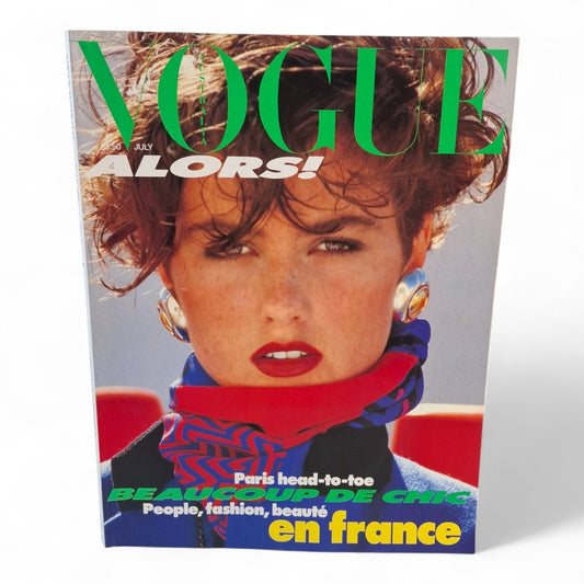 Vogue Australia Magazine July 1984