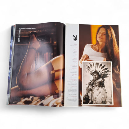 Playboy Magazine Australian Edition September 1999 Sable WWF