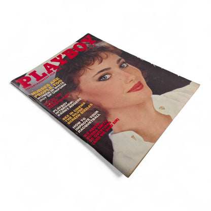 Playboy Magazine November 1983 Marjorie Wallace Verónica Gamba