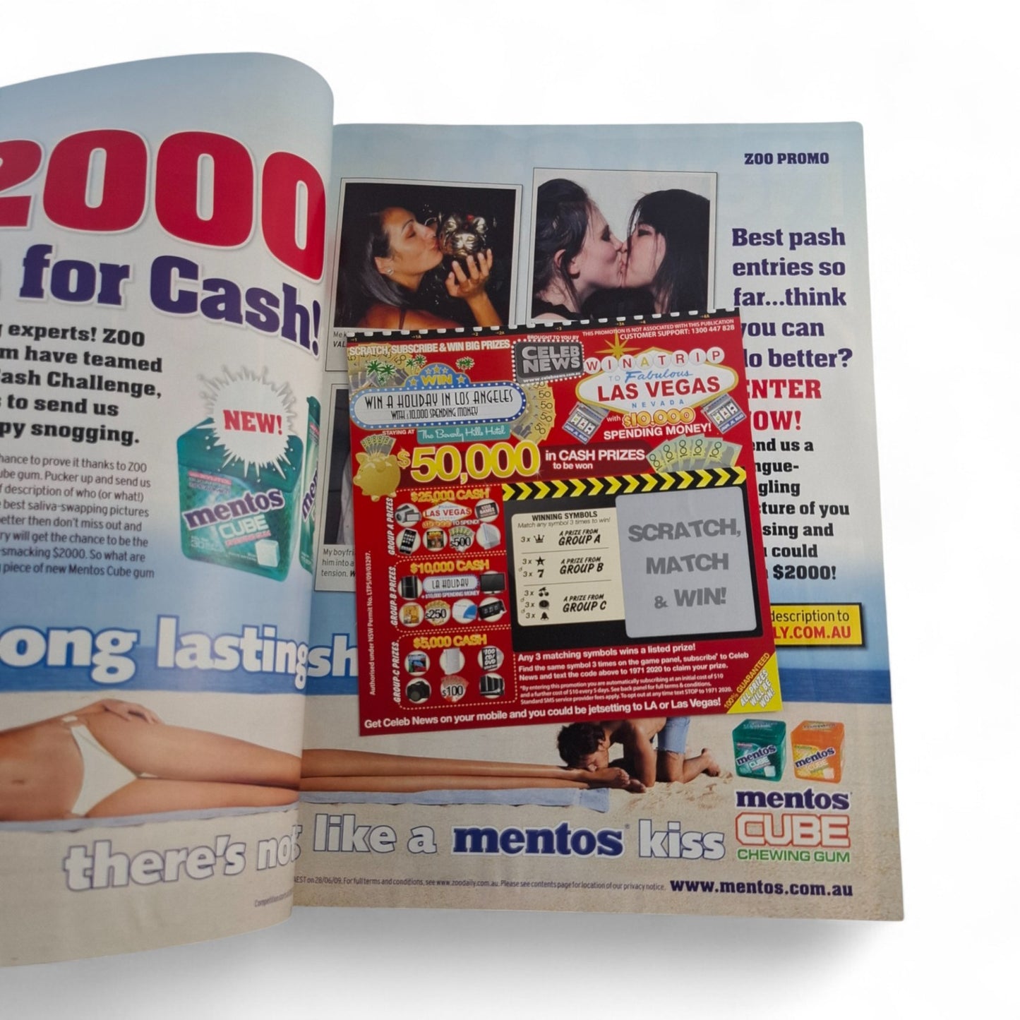 ZOO Weekly Magazine Australia #174 June 2007 Joanna Krupa