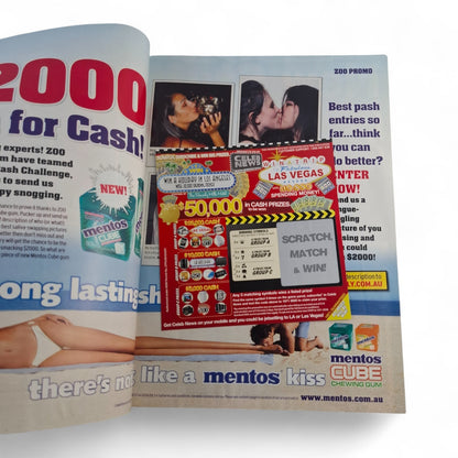 ZOO Weekly Magazine Australia #174 June 2007 Joanna Krupa