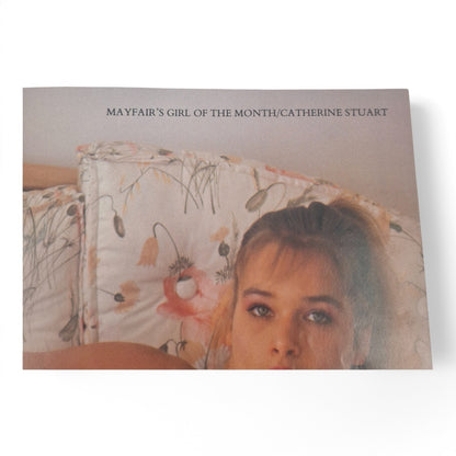 Mayfair Magazine Vol. 19 No. 10 1984 UK Playboy