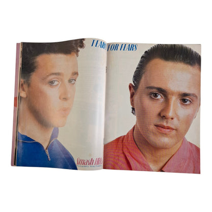 Smash Hits Magazine Australia December 1985 Arcadia / Pete Burns  Dire Straights