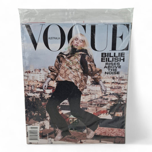 Australian Vogue Australia Magazine August 2021 - Billie Eilish Cover NEW