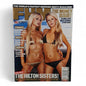 FHM Magazine May 2002 - The Paris Niki Hilton Sisters, Rachel Hunter