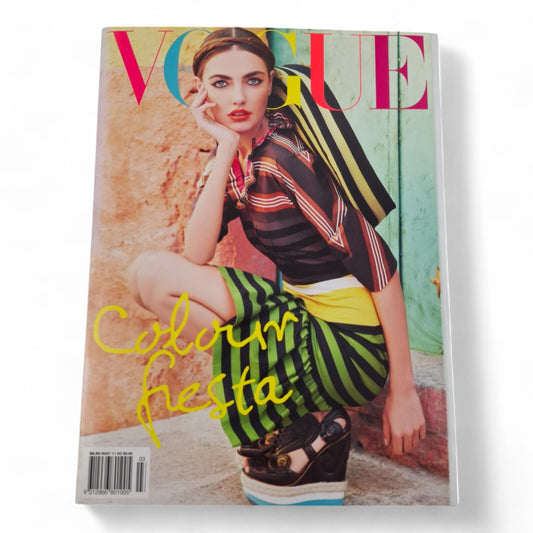 Vogue Australia Magazine March 2011 Cover | Alina Baikova EXCELLENT