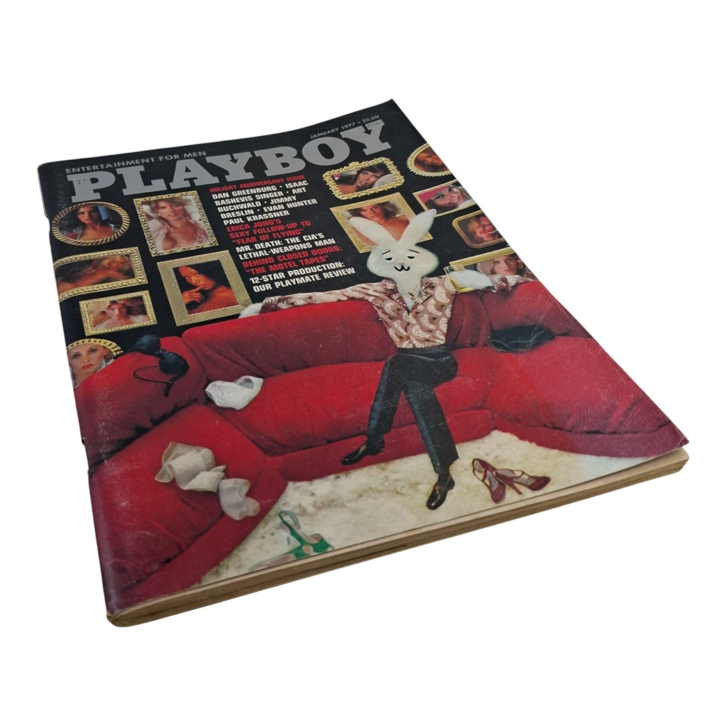 Playboy Magazine January 1977 Playmate Susan Lynn Kiger Playmate Review