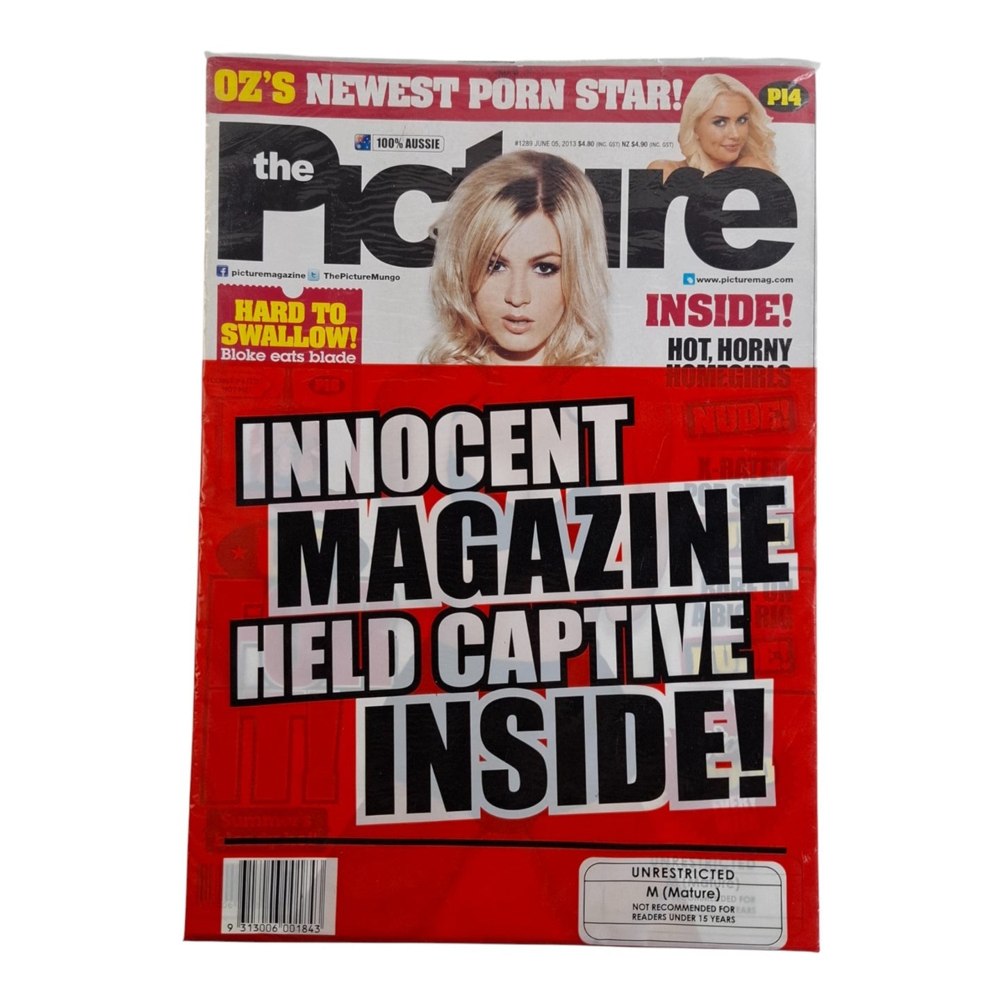 The Picture Magazine Australia June 2013 #1289 Summer - NEW SEALED