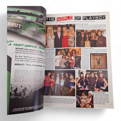 Playboy Magazine July 2007  Amanda Beard Cover