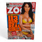 Zoo Weekly Magazine Australia October 22nd 2007 Tina Wallman