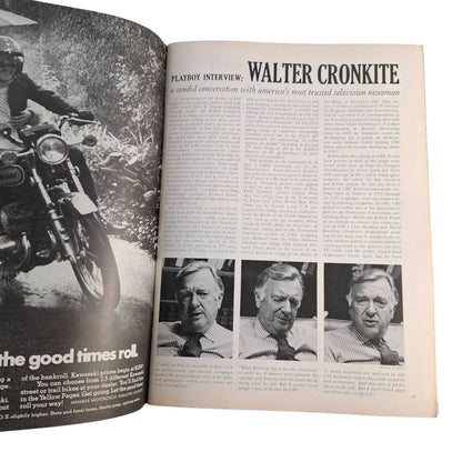 PLAYBOY Magazine June 1973 Marilyn Cole Ruthy Ross COMPLETE