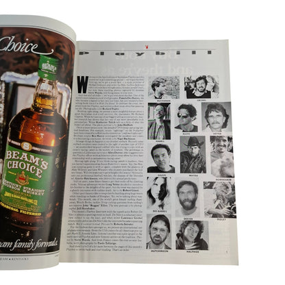 Australian Playboy Magazine April 1989 Lo Toya Jackson Richard Clapton