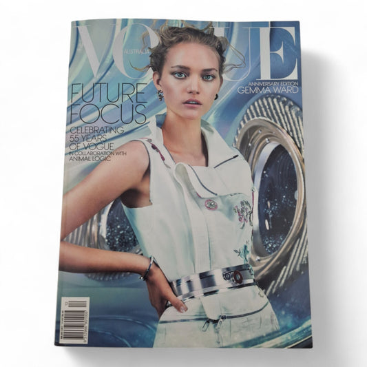 Vogue Australia Magazine December 2014 Gemma Ward Cover EXCELLENT