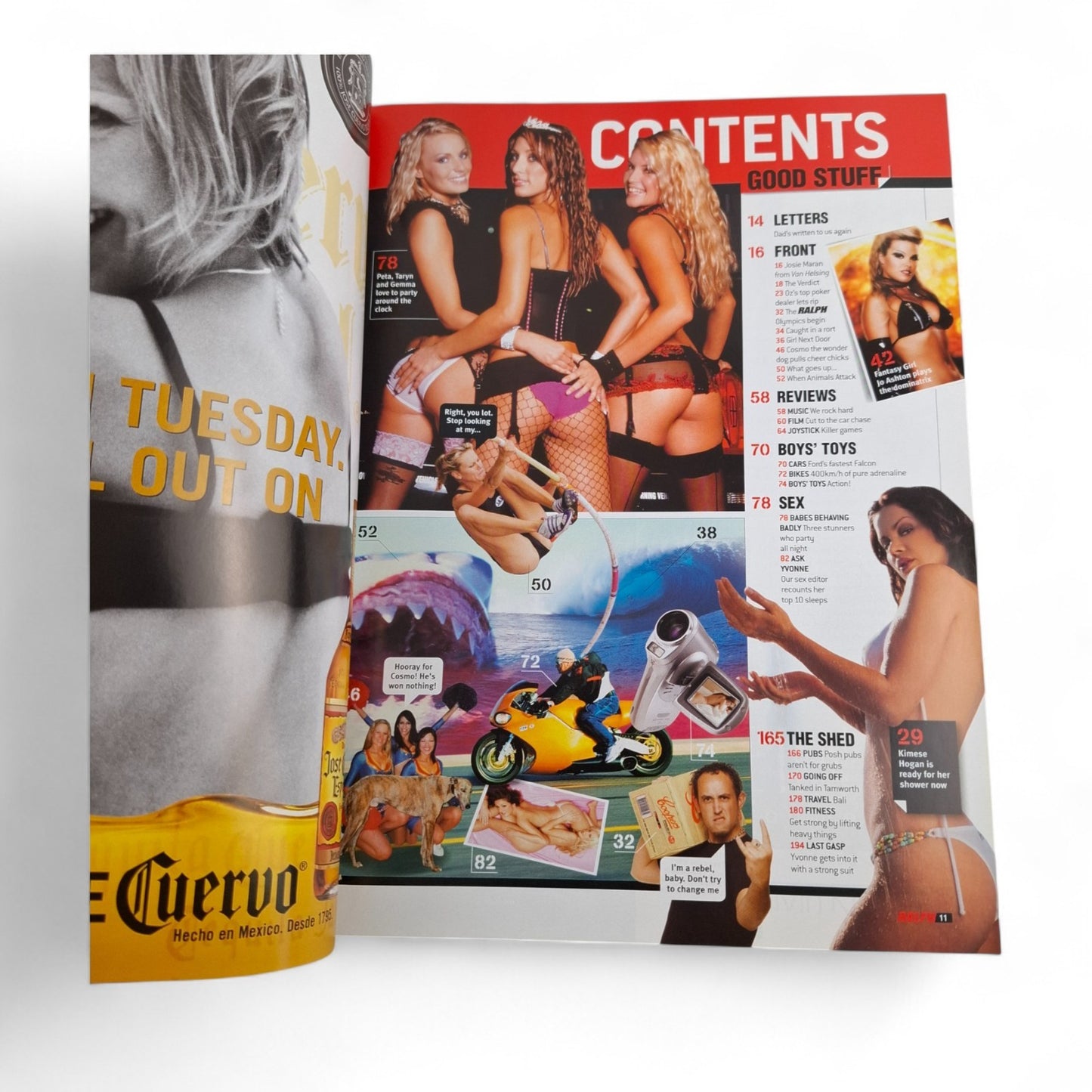 RALPH Magazine Australia May 2004 Jessica Simpson