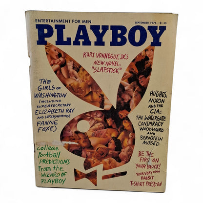 PLAYBOY Magazine US September 1976 - Whitney Kaine centrefold David Bowie