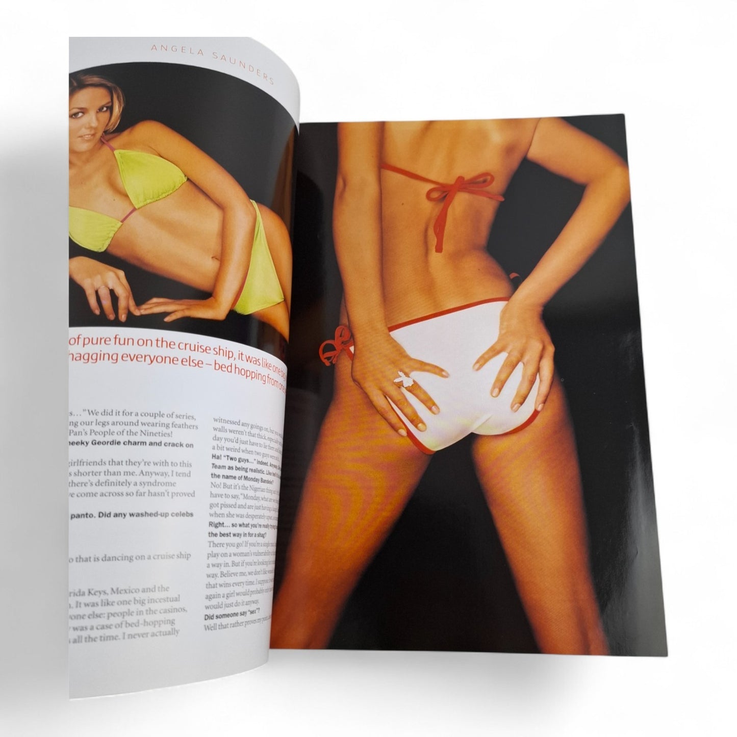 THE GIRLS OF FHM Magazine U.K 2002 Annual Collectors Edition