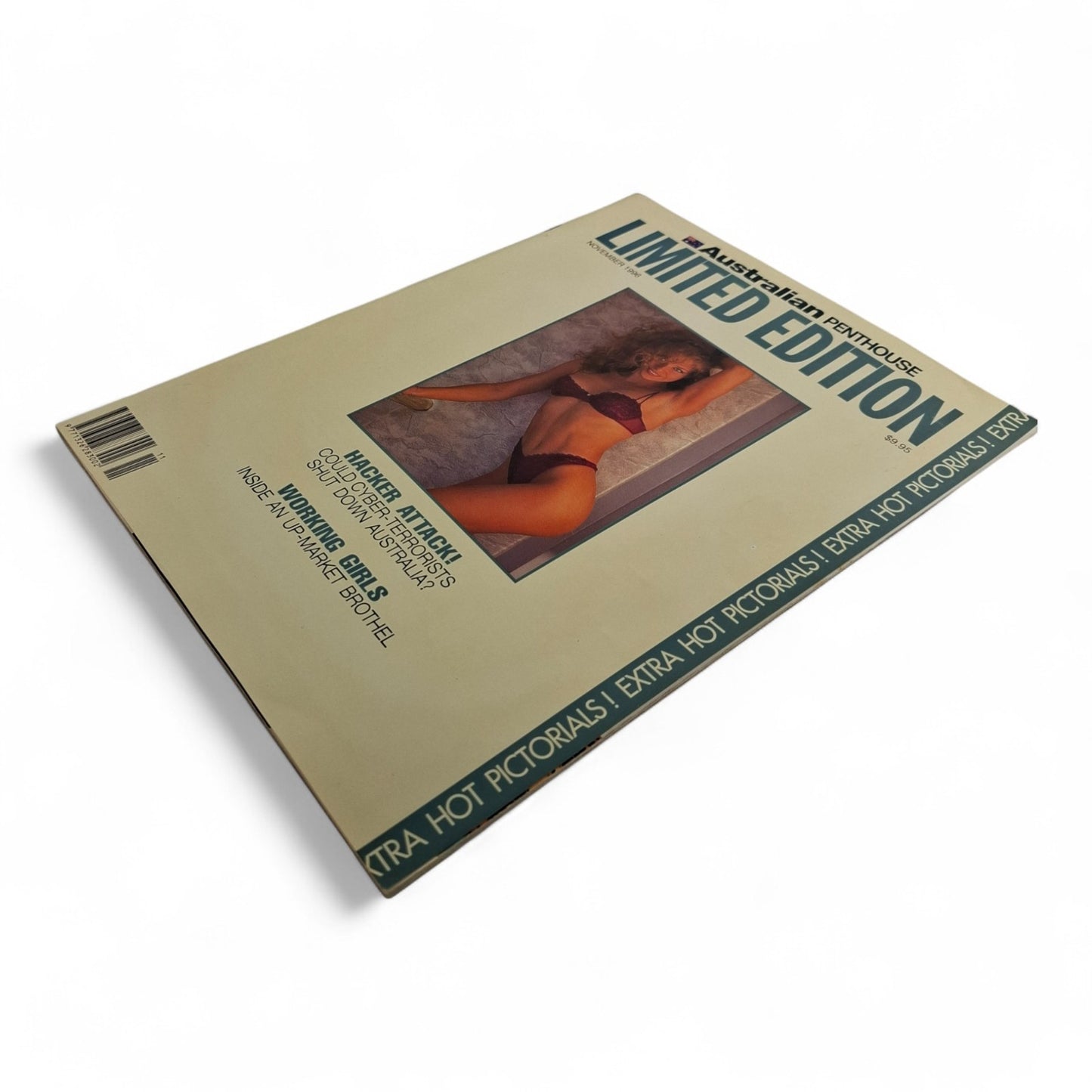Australian Penthouse Magazine - Limited Edition November 1996