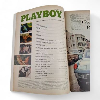 Playboy Magazine August 1973 Cyndi Wood Phyllis Coleman Complete