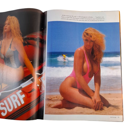 AUSTRALIAN PENTHOUSE Men's Magazine Black December 1990 Debbie Joel