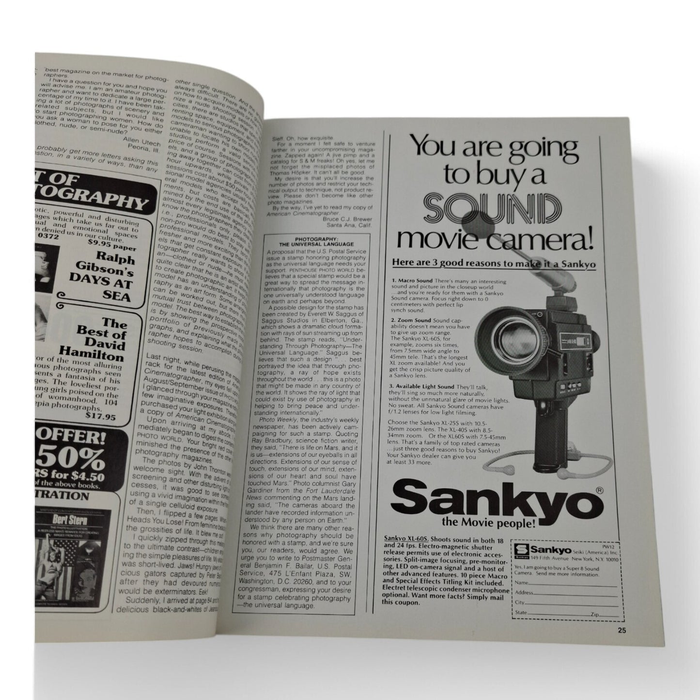 Photo World Magazine by Penthouse America Beginning 3rd Century Dec 1976 1977