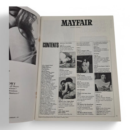 Vintage Mayfair Magazine Vol. 4 No. 2 February 1969 Playboy