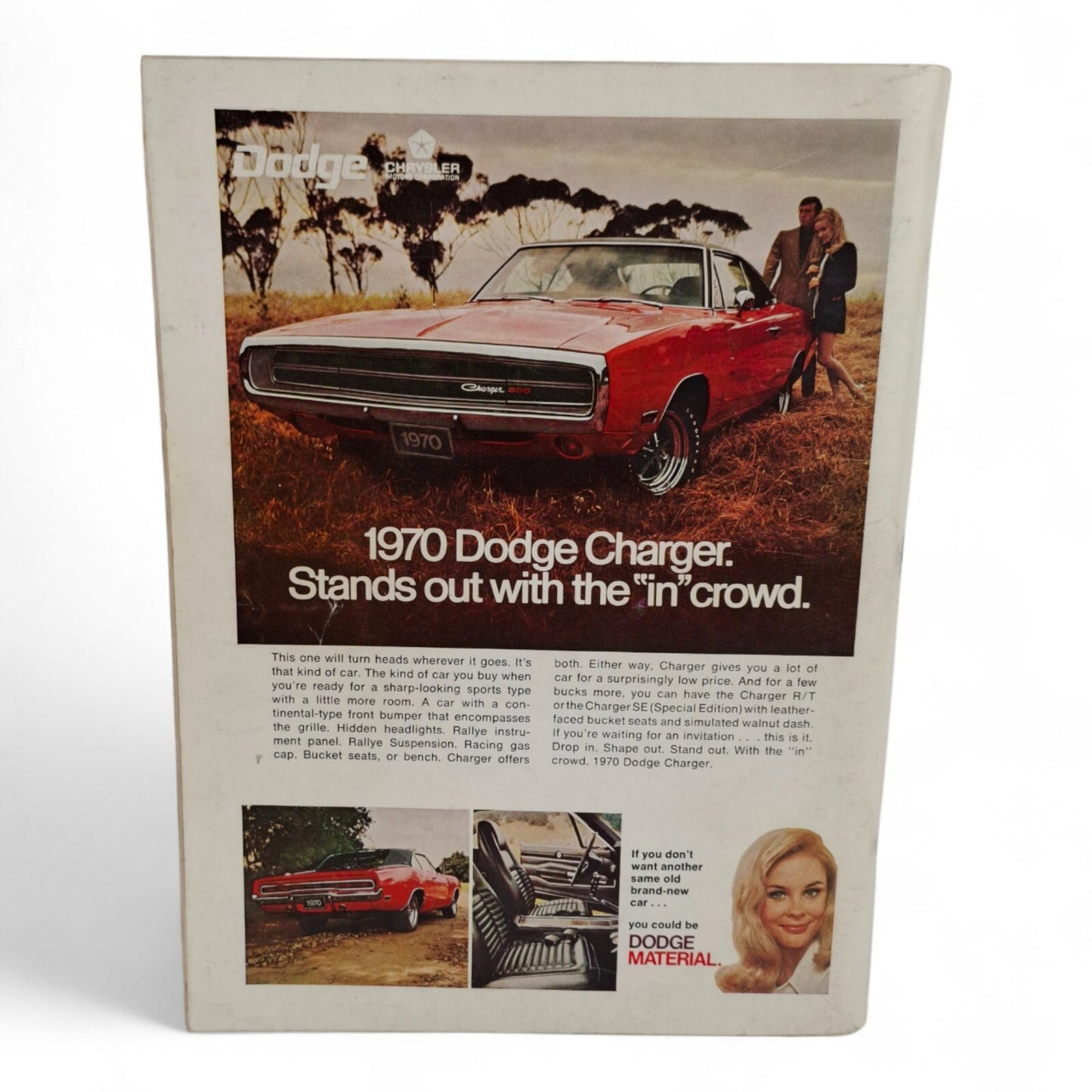 PLAYBOY Magazine December 1969 Jorja Beck COMPLETE