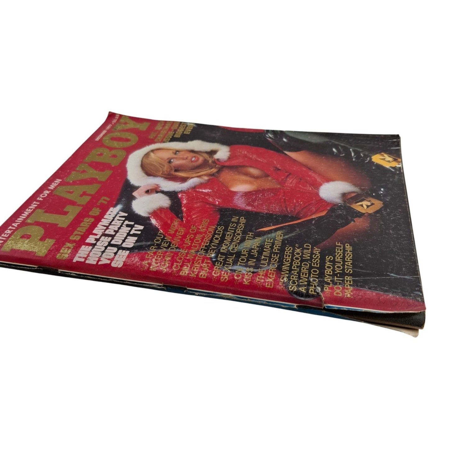 Vintage Playboy Magazine December 1977 SONDRA THEODORE John Denver ASHLEY COX