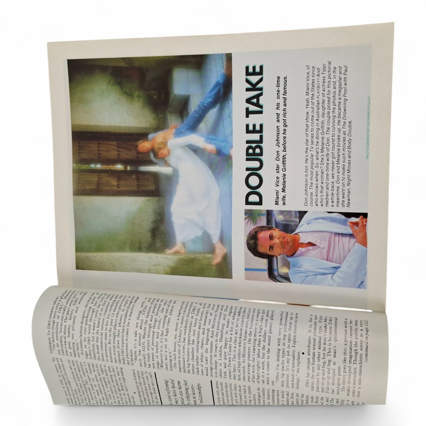 Australian Playboy Magazine February 1986 Jakki Govan