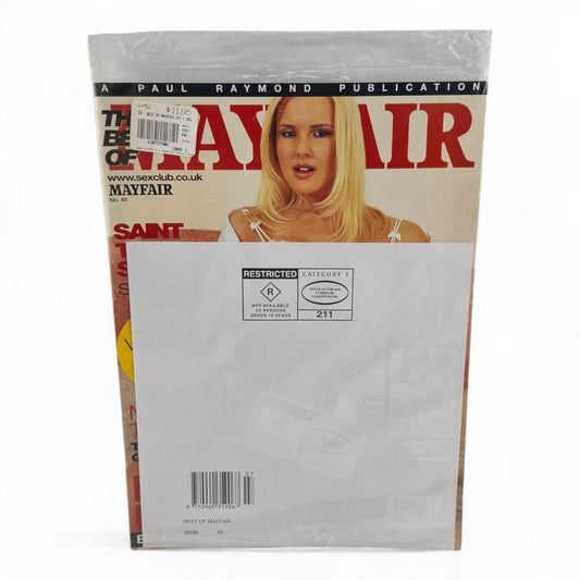 The Best Of MAYFAIR U.K Magazine No: 45 U.K Playboy NEW SEALED