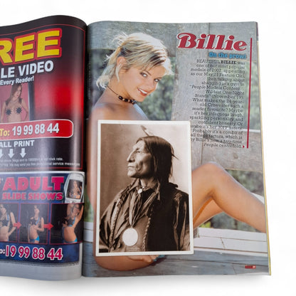 Australian People Magazine January 2008 Kayleigh Pearson / Billie