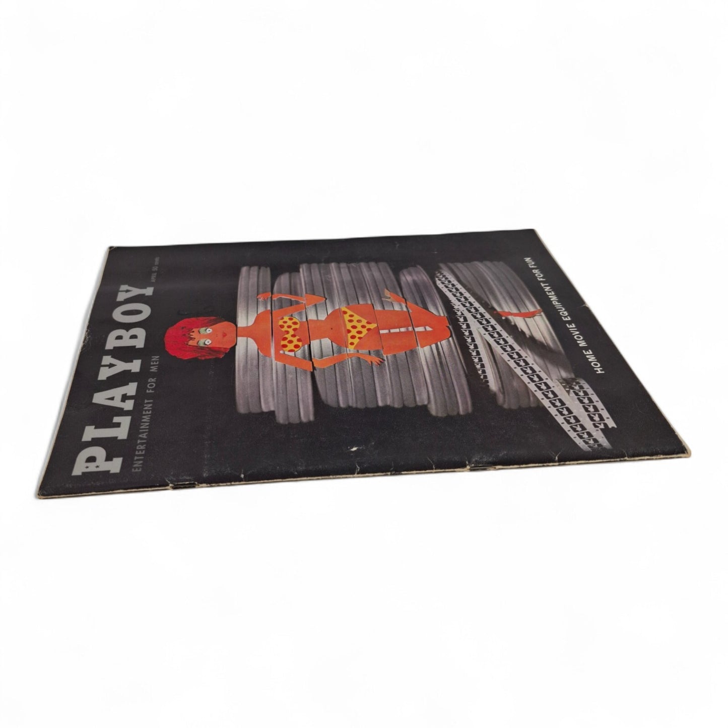 PLAYBOY Magazine April 1960 INCOMPLETE