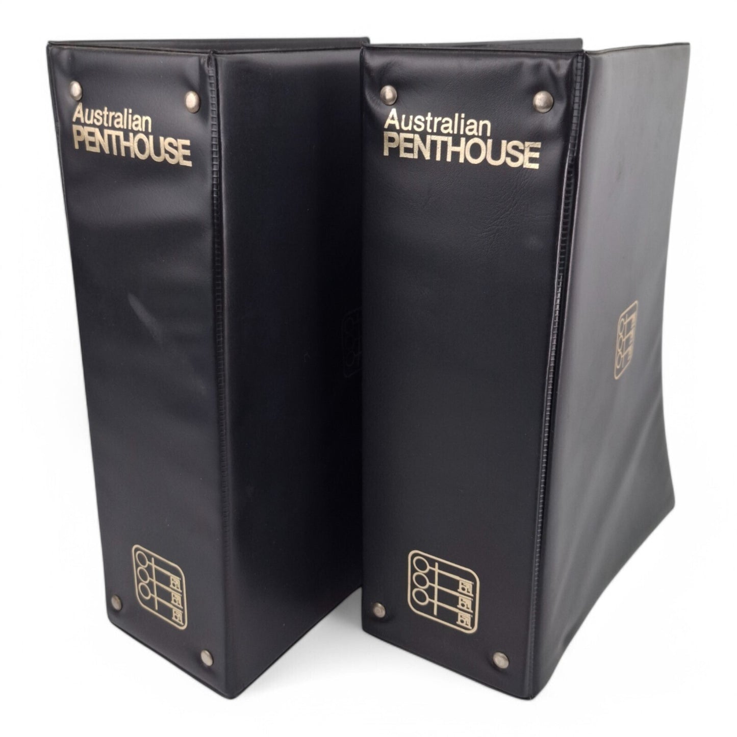 Australian Penthouse Magazine 1979-2000 COLLECTOR FOLDER - (PAIR OF)